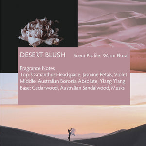 Desert Blush Perfume - Eau De Parfum Rollerball