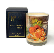 Load image into Gallery viewer, No 1 Orange Grove Wood Wrapped Candle
