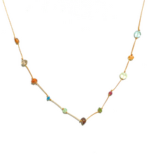 Load image into Gallery viewer, True Colors Gem &amp; Stone Necklace
