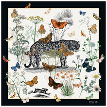 Load image into Gallery viewer, Leopard Garden Scarf
