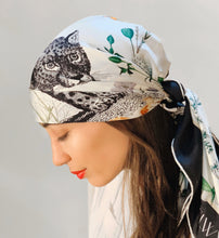 Load image into Gallery viewer, Leopard Garden Scarf
