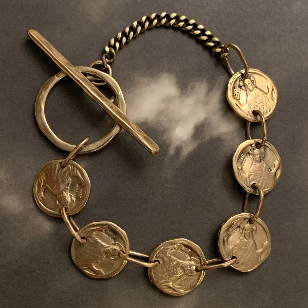 Holy Coin Bracelet