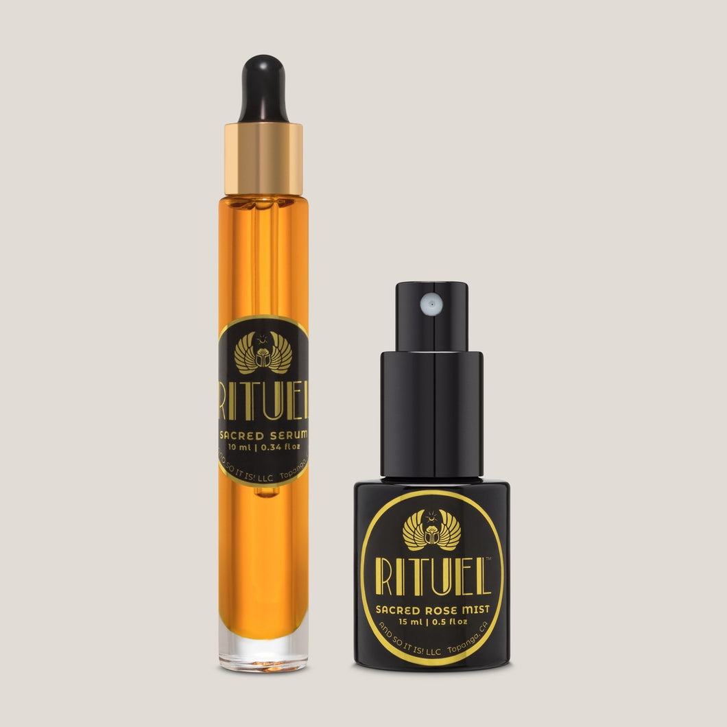 Sacred Travel Set