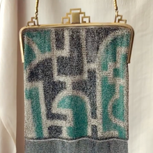 Load image into Gallery viewer, Art Deco handbag
