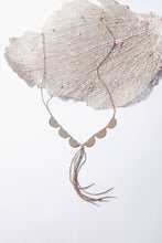 Load image into Gallery viewer, Serpent Half Moon Necklace
