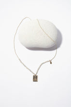 Load image into Gallery viewer, Serpent Eye on the Horizon Silverite Necklace
