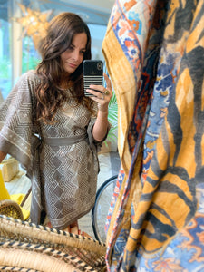 Batik caftan