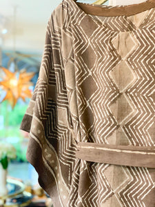 Batik caftan