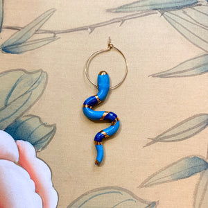 Serpent Hoop earring