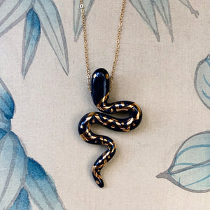 Large serpent necklace