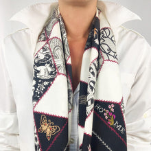 Load image into Gallery viewer, Crazy Quilt Scarf
