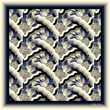 Load image into Gallery viewer, Deco Floral Scarf
