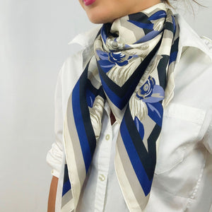 Deco Floral Scarf