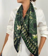 Load image into Gallery viewer, Trellis Butterfly Scarf
